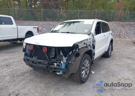 2014 Jeep Grand Cherokee Limited from USA, damaged, VIN 1C4RJFBGXEC577562